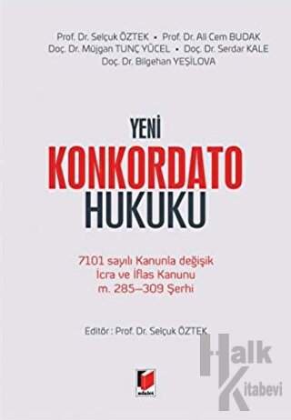 Yeni Konkordato Hukuku (Ciltli)