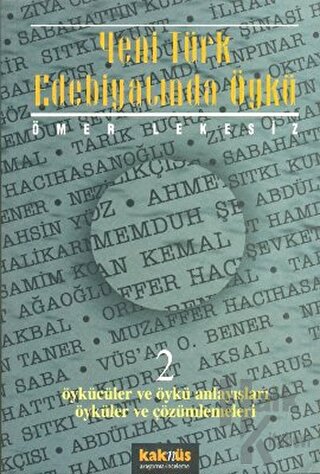 Yeni Türk Edebiyatında Öykü - 2 - Halkkitabevi