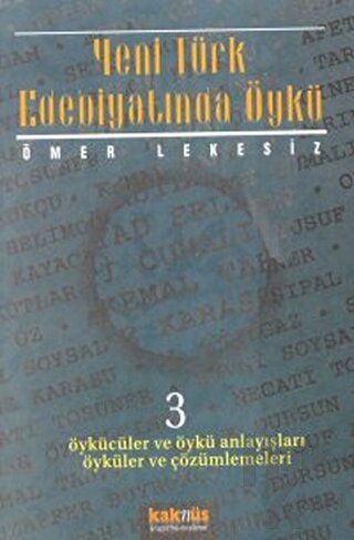 Yeni Türk Edebiyatında Öykü - 3 - Halkkitabevi