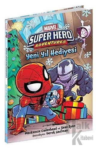 Yeni Yıl Hediyesi - Marvel Super Hero Adventures - Halkkitabevi