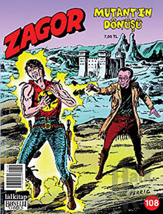 Yeni Zagor Sayı: 108 Mutant’ın Dönüşü - Halkkitabevi