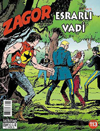 Yeni Zagor Sayı: 113 Esrarlı Vadi