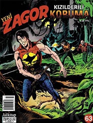 Yeni Zagor Sayı: 63 Kızılderili Koruma - Halkkitabevi