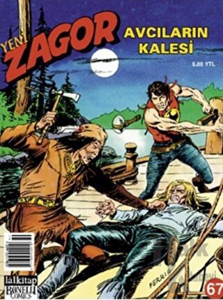 Yeni Zagor Sayı: 67 Avcıların Kalesi