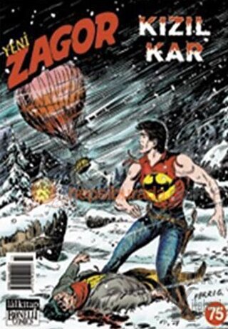 Yeni Zagor Sayı: 75 Kızıl Kar