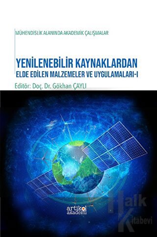 Yenilenebilir Kaynaklardan Elde Edilen Malzemeler ve Uygulamaları - 1