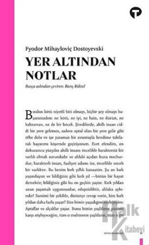 Yer Altından Notlar