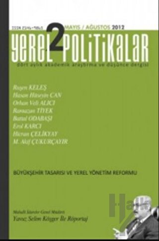 Yerel Politikalar Sayı: 2