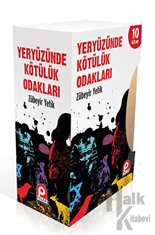 Yeryüzünde Kötülük Odakları - 10 Kitap Takım (Kutulu)