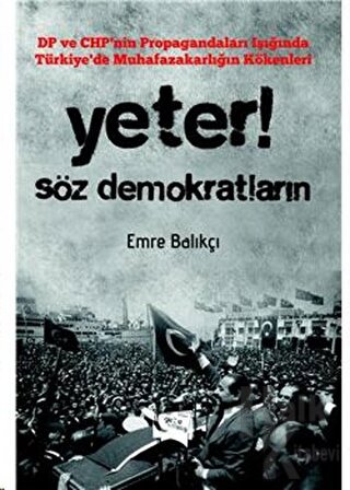 Yeter! Söz Demokratların