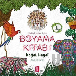 Yetişkinler İçin Boyama Kitabı - Halkkitabevi