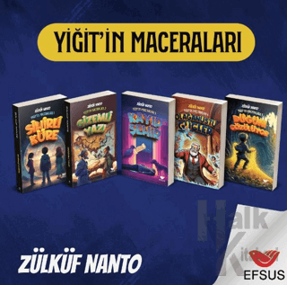 Yiğit'in Maceraları Set (5 Kitap)