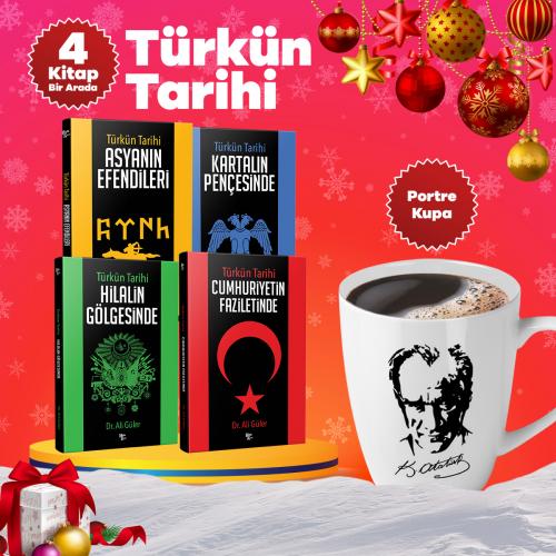 Yılbaşı Türkün Tarihi Portre Kupa