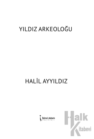 Yıldız Arkeoloğu - Halkkitabevi