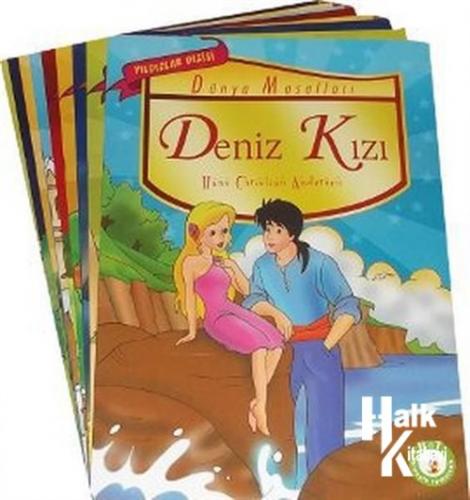 Yıldızlar Serisi Dünya Masalları Seti (5 Kitap Takım)