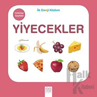 Yiyecekler - İlk Emoji Kitabım