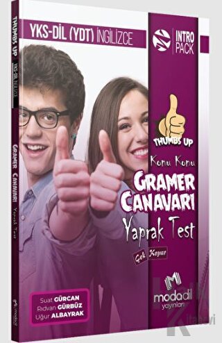 YKS-DİL Intropack - Gramer Canavarı - Yaprak Test