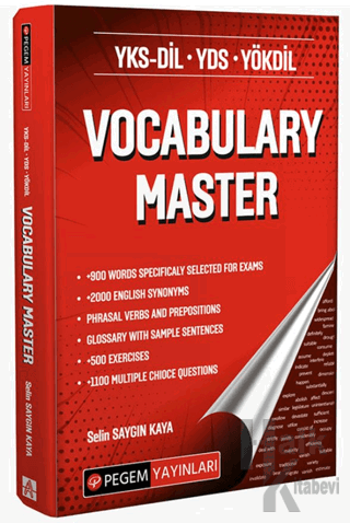 YKS-DİL YDS YÖKDİL Vocabulary Master