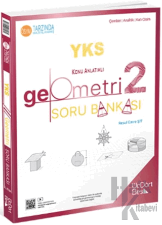 YKS Geometri Konu Anlatımlı Soru Bankası 2. Kitap