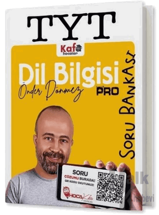 YKS TYT Dil Bilgisi Pro Soru Bankası Çözümlü