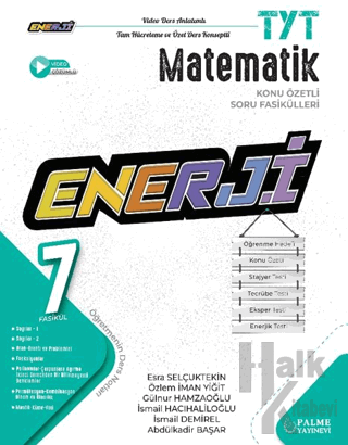 YKS TYT Enerji Matematik Konu Özetli Soru Fasikülleri - Halkkitabevi