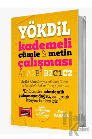 YÖKDİL Kademeli Cümle & Metin Çalışması A1 A2 B1 B2 C1 C2 - Halkkitabe