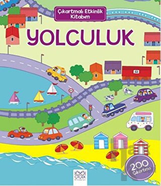 Çıkartmalı Etkinlik Yolculuk