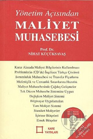 Yönetim Açısından Maliyet Muhasebesi