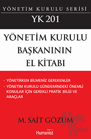 Yönetim Kurulu Başkanının El Kitabı