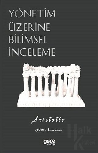 Yönetim Üzerine Bilimsel İnceleme