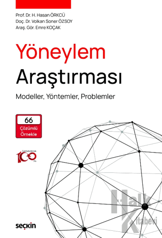 Yöneylem Araştırması Modeller, Yöntemler, Problemler - Halkkitabevi