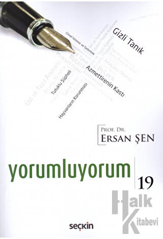 Yorumluyorum - 19 - Halkkitabevi