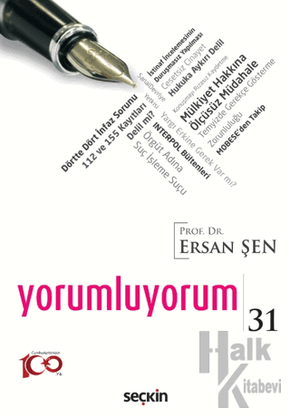 Yorumluyorum - 31 - Halkkitabevi