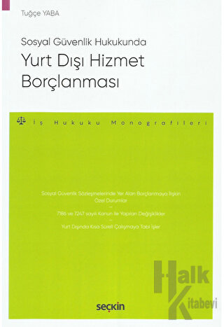 Yurt Dışı Hizmet Borçlanması - Halkkitabevi