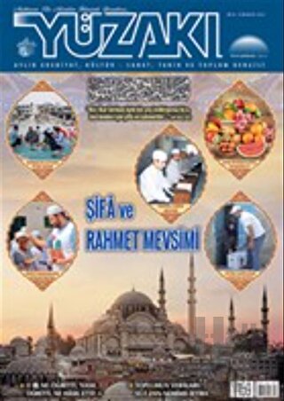 Yüzakı Aylık Edebiyat, Kültür, Sanat, Tarih ve Toplum Dergisi Sayı: 159 Mayıs 2018