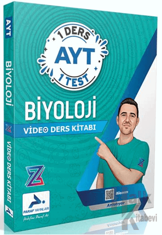 Z Takım AYT Biyoloji Video Ders Kitabı - Halkkitabevi