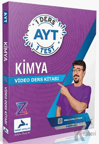 Z Takım AYT Kimya Video Ders Kitabı - Halkkitabevi