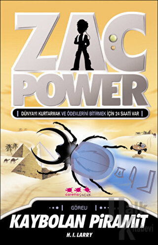 Zac Power 3 Kaybolan Piramit