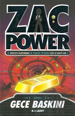 Zac Power Gece Baskını