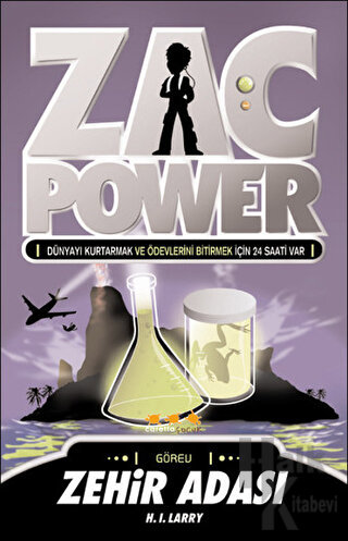 Zac Power - Zehir Adası - Halkkitabevi