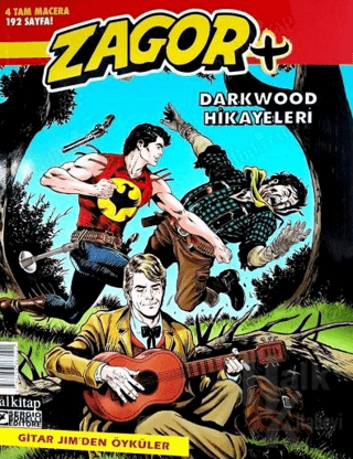 Zagor 5 - Gitar Jim’den Öyküler