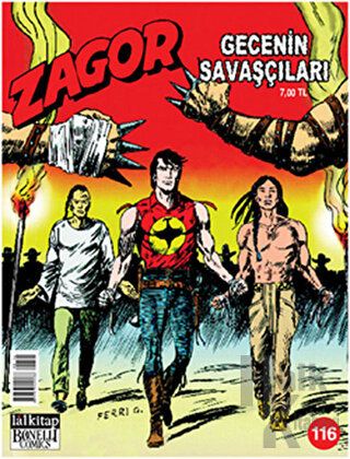 Zagor Gecenin Savaşçıları Sayı: 116