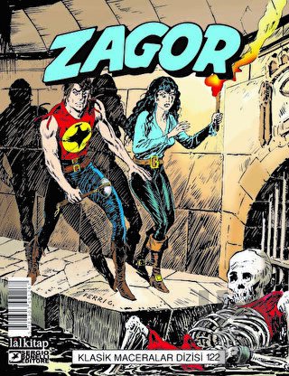 Zagor Klasik Maceralar Cilt 122