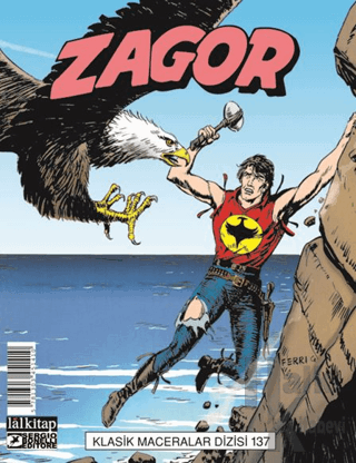 Zagor Klasik Maceralar Cilt 137 - Halkkitabevi