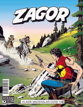 Zagor Klasik Maceralar Cilt 139 - Halkkitabevi