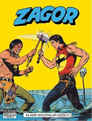 Zagor Klasik Maceralar Cilt: 3