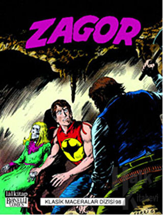 Zagor Klasik Maceralar Cilt: 98