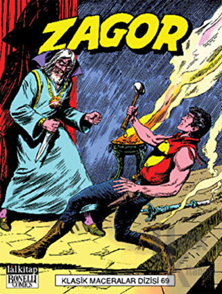 Zagor Klasik Maceralar Dizisi Cilt: 69