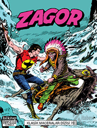 Zagor Klasik Maceralar Dizisi Cilt: 70