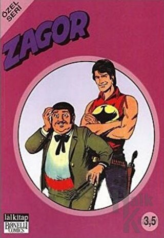 Zagor Özel Seri Cilt: 3,5